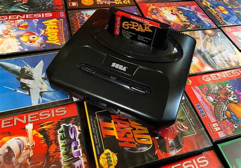 The Best Sega Genesismegadrive Games Under 15 Retrogaming With