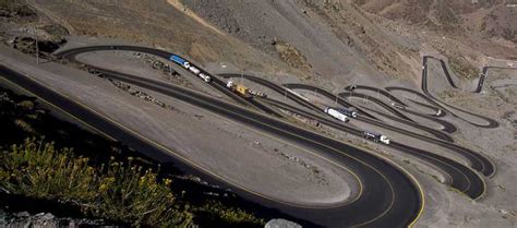 Upbeat News The Most Notorious And Deadliest Roads In The World