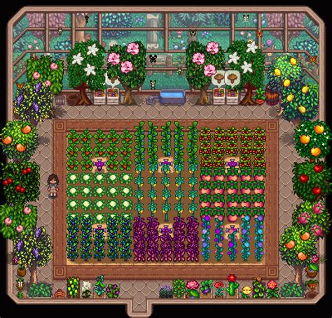 Stardew Greenhouse Layout