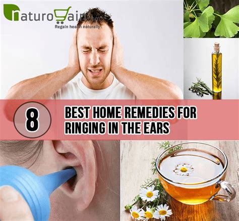 8 Simple And Best Home Remedies For Ringing In The Ears Home Remedies Remedies Health