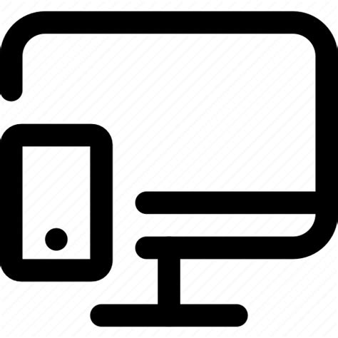 Computers Devices Responsive Tech Technology Icon Download On