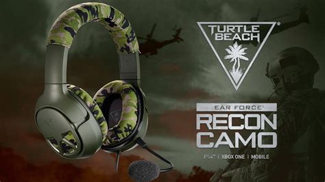 Turtle Beach Recon Camo Review Gamesreviews Com