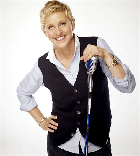 First Photo Ellen Degeneres As The New American Idol Judge Ny