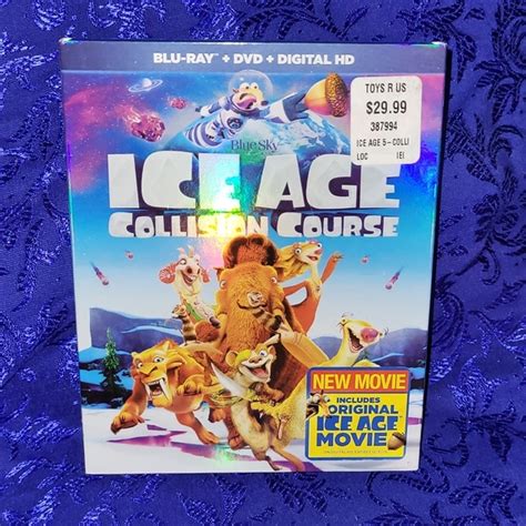 20th Century Fox Other Ice Age Collision Course Bluray Dvd Combo