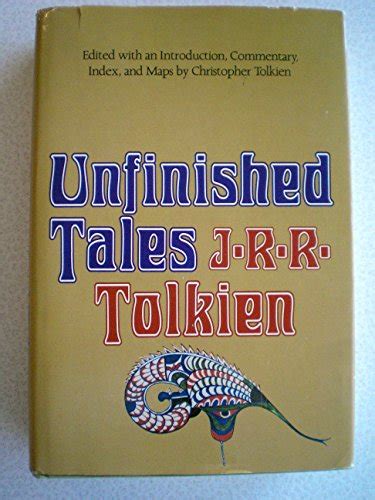 Unfinished Tales Of Numenor And Middle Earth By J R R Tolkien Very