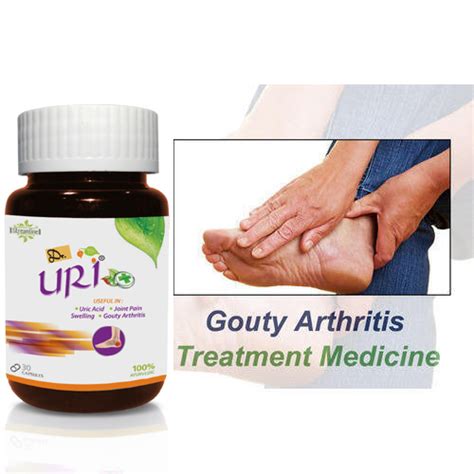 Gouty Arthritis Treatment Medicine For Joint Pain 30 Capsules At Rs