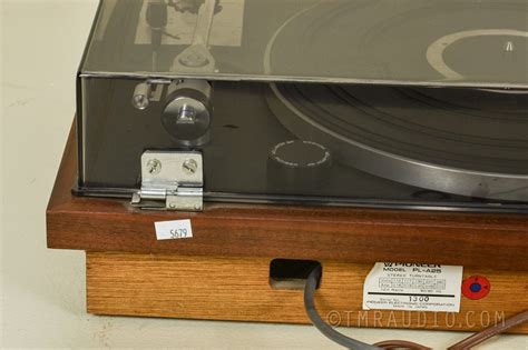 Pioneer Pl A25 Vintage Turntable Record Player The Music Room