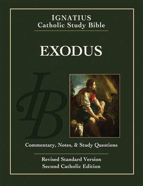 Rsv Ignatius Catholic Study Bible Exodus Reillys Church Supply