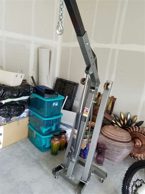 Click below to view our remote tuning map. Pittsburgh engine hoist (cherry picker) for Sale in Bonney Lake, WA - OfferUp