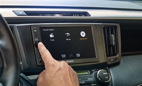 Xav Ax1000 Car Stereo Av Receiver With Apple Carplay Sony Australia