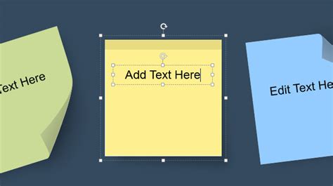 How To Add Custom Sticky Notes To Powerpoint Presentations Slidemodel