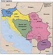 Former Yugoslavia Maps - Perry-Castañeda Map Collection - UT Library Online