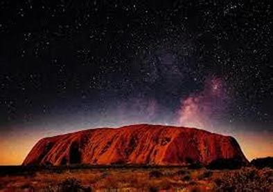 Some are revealed, layer by layer, as an anangu grows and matures. Uluru - Australian Landforms
