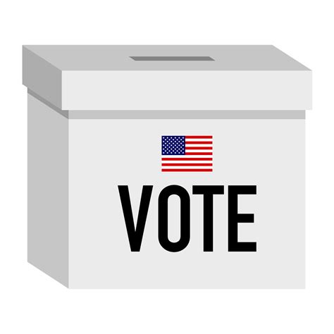 United States Election Vote Box Png 11222116 Png