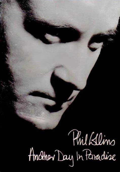 Image Gallery For Phil Collins Another Day In Paradise Music Video