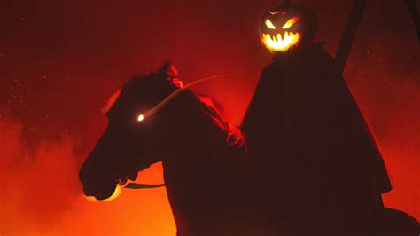 1920x1080 Headless Horseman Halloween Laptop Full Hd 1080p Hd 4k