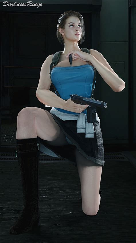 Valentine Resident Evil Zombie Monster Jill Valentine Patreon