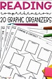Reading Comprehension Graphic Organizers | Google Classroom | Editable ...