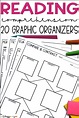 Reading Comprehension Graphic Organizer Free Printable