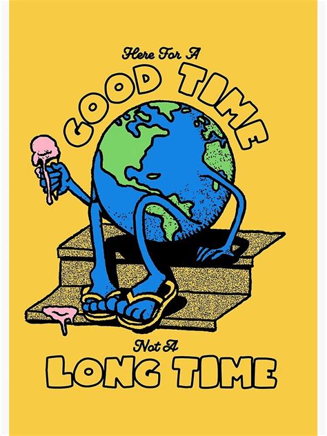 One of trooper's biggest hits, from their third album knock 'em dead kid from 1977. "GOOD TIME NOT A LONG TIME - LIGHT COLS" Poster by meganpalmer | Redbubble