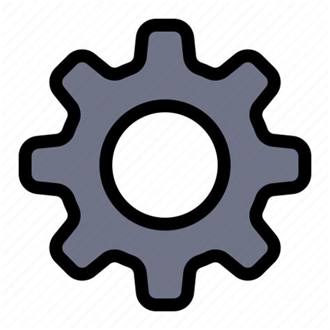 Cog Gear Setting Icon Download On Iconfinder