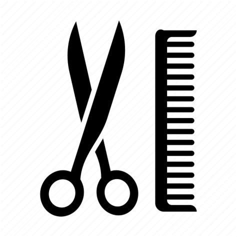 Stylist Comb Scissors Hairstyle Hair Hairdresser Svg Png Icon Free Images