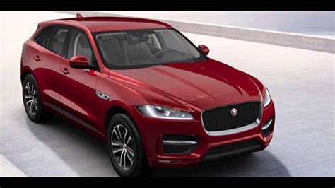 2016 Jaguar F Pace Odyssey Red Youtube