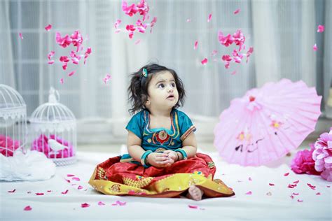 55 Adorable Baby Girl 1st Birthday Photoshoot Ideas