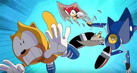 Crunchyroll Ray Is On The Hunt For Mighty In Sonic Mania Adventures