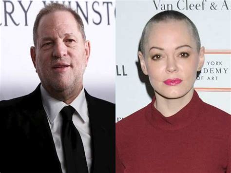 harvey weinstein offered rose mcgowan usd 1m to keep quiet english movie news times of india