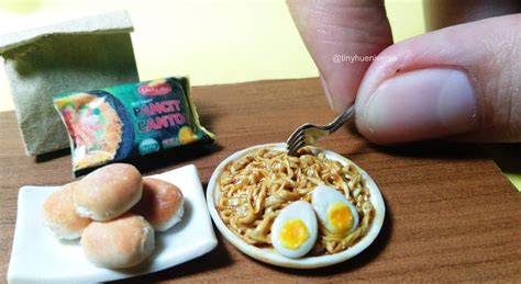I Make Miniature Food Made Out Of Polymer Clay