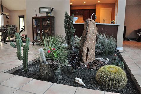 Want to bring a giant jar for your trip? 36 Cactus Garden Design Ideas : Landscaping with Cactus ...