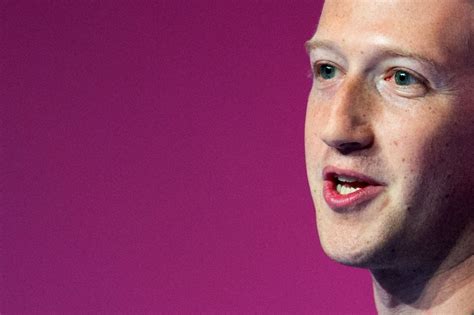 Facebook Boss Mark Zuckerberg Warns Of Russian Effort Version Two In