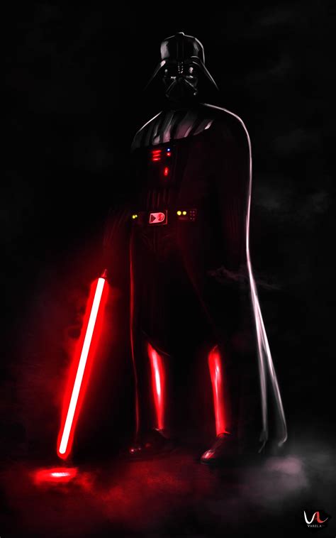 Darth Vader | Darth vader painting, Darth vader, Star wars darth vader