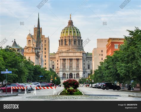 Harrisburg State Image And Photo Free Trial Bigstock