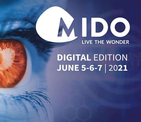 Mido 2021 Digital Edition The Optical Journal