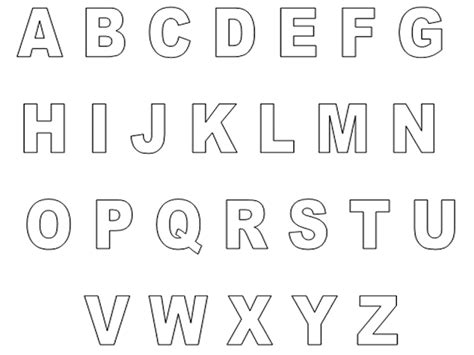 Abecedário Letras Do Alfabeto Para Imprimir Letras Do Alfabeto