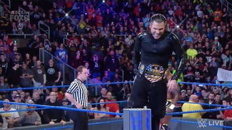 Wwe United States Champion Jeff Hardy Moves To Smackdown Live From Raw