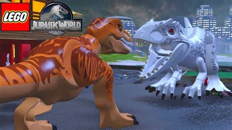 Lego Jurassic World Full Game Walkthrough