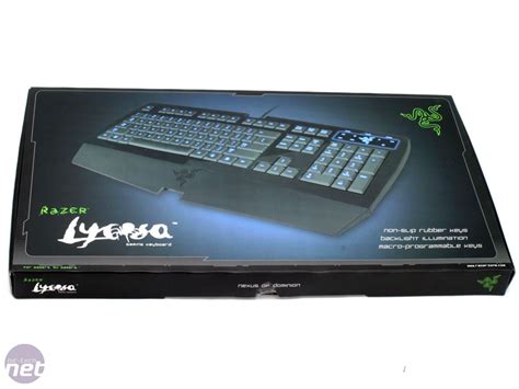 Razer Lycosa Gaming Keyboard Bit Tech Net