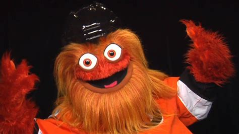 Gritty has been compared to the phillie phanatic, the mascot for the philadelphia phillies baseball team. Philadelphia Flyers Mascot Gritty Ignites Social Media ...