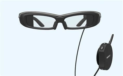 Scitech News Sony Announces Smarteyeglass Developer Edition Sed E1