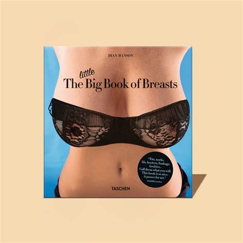 taschen the little big book of breasts hardcover book mivaness