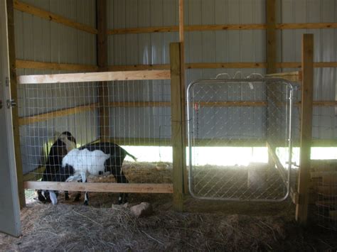 See more of the goat barn on facebook. Working on the Goat Barn | Goat barn, Barn stalls, Goats
