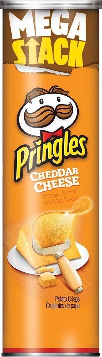 Mega Stack Cheddar Cheese Pringles