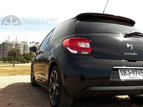 Prueba Citroën Ds3 1 6 16v Thp Sport Chic Parte 1 Autoblog Uruguay Uy