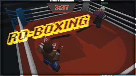 The Ultimate Roblox Boxing Game Roblox Ro Boxing Simulator Gameplay