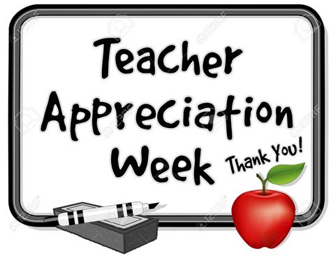 Teacher appreciation week 2021 starts on monday, may 3, and ends on friday, may 7. Teacher Appreciation Week May 6-10, 2019 | Maggie L ...