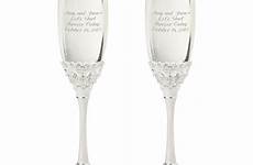 toasting flutes flute thingsremembered glasses