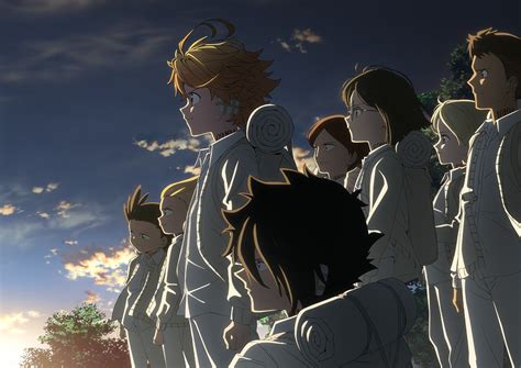 The Promised Neverland Season 2 Anime Trending Your Voice In Anime